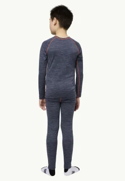 Jack Wolfskin Hauts Techniques-Merino Baselayer Set K