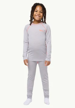 Jack Wolfskin Hauts Techniques-Merino Baselayer Set K