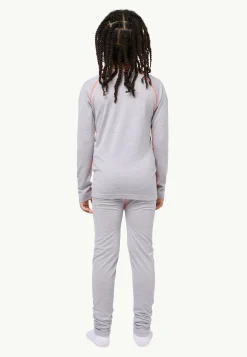Jack Wolfskin Hauts Techniques-Merino Baselayer Set K