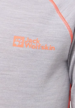 Jack Wolfskin Hauts Techniques-Merino Baselayer Set K