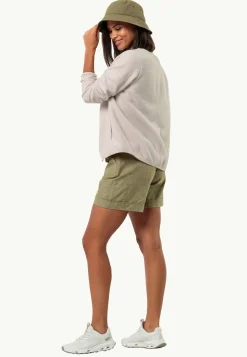 Jack Wolfskin Lifestyle|T-Shirts & Hauts Manches Longues-Mola 3|4 T W