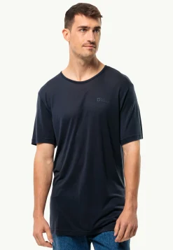 Jack Wolfskin Lifestyle|T-Shirts & Hauts Manches Longues-Mola T M