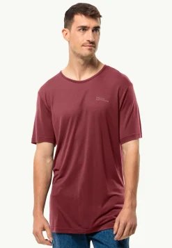 Jack Wolfskin Lifestyle|T-Shirts & Hauts Manches Longues-Mola T M