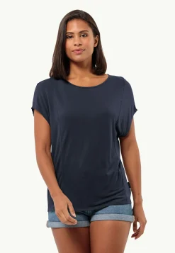 Jack Wolfskin Lifestyle|T-Shirts & Hauts Manches Longues-Mola T W