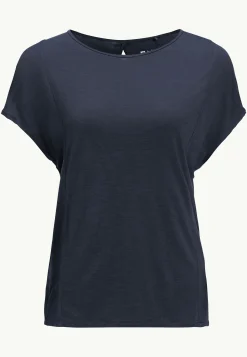 Jack Wolfskin Lifestyle|T-Shirts & Hauts Manches Longues-Mola T W