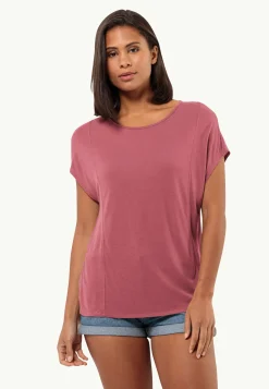 Jack Wolfskin Lifestyle|T-Shirts & Hauts Manches Longues-Mola T W