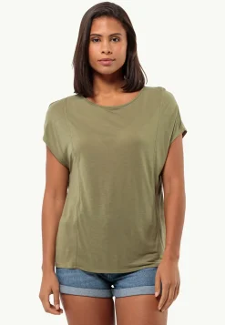 Jack Wolfskin Lifestyle|T-Shirts & Hauts Manches Longues-Mola T W