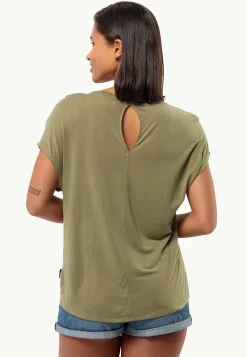Jack Wolfskin Lifestyle|T-Shirts & Hauts Manches Longues-Mola T W