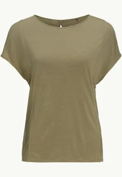 Jack Wolfskin Lifestyle|T-Shirts & Hauts Manches Longues-Mola T W