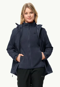 Jack Wolfskin Randonnée|Lifestyle-Moonrise 3in1 Jkt W
