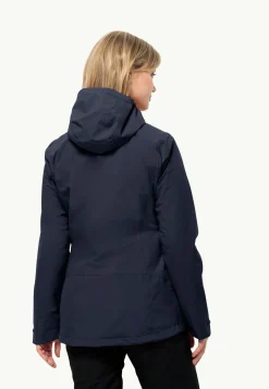 Jack Wolfskin Randonnée|Lifestyle-Moonrise 3in1 Jkt W