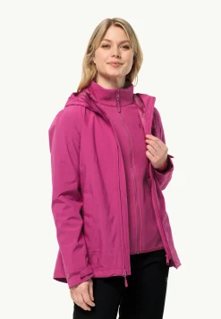 Jack Wolfskin Randonnée|Lifestyle-Moonrise 3in1 Jkt W