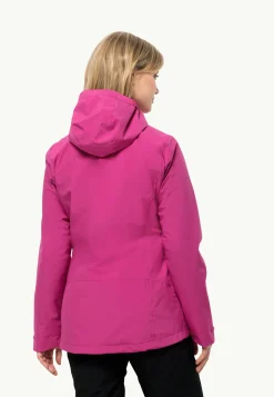 Jack Wolfskin Randonnée|Lifestyle-Moonrise 3in1 Jkt W