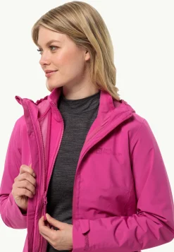 Jack Wolfskin Randonnée|Lifestyle-Moonrise 3in1 Jkt W