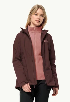 Jack Wolfskin Randonnée|Lifestyle-Moonrise 3in1 Jkt W
