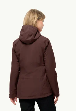 Jack Wolfskin Randonnée|Lifestyle-Moonrise 3in1 Jkt W