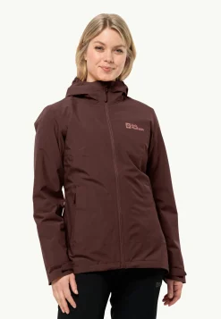 Jack Wolfskin Randonnée|Lifestyle-Moonrise 3in1 Jkt W
