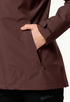 Jack Wolfskin Randonnée|Lifestyle-Moonrise 3in1 Jkt W