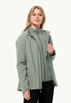 Jack Wolfskin Randonnée|Lifestyle-Moonrise 3in1 Jkt W