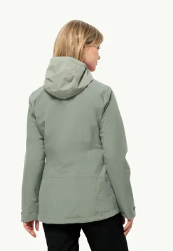 Jack Wolfskin Randonnée|Lifestyle-Moonrise 3in1 Jkt W