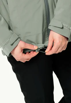 Jack Wolfskin Randonnée|Lifestyle-Moonrise 3in1 Jkt W