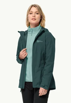 Jack Wolfskin Randonnée|Lifestyle-Moonrise 3in1 Jkt W