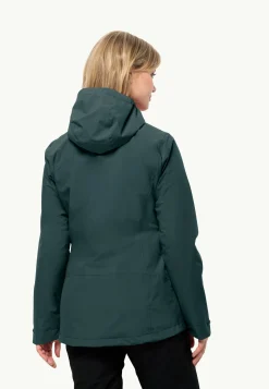 Jack Wolfskin Randonnée|Lifestyle-Moonrise 3in1 Jkt W