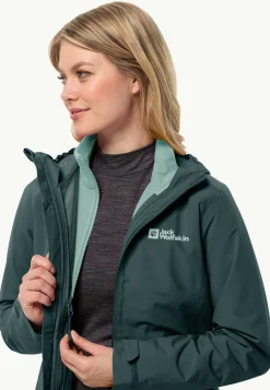 Jack Wolfskin Randonnée|Lifestyle-Moonrise 3in1 Jkt W