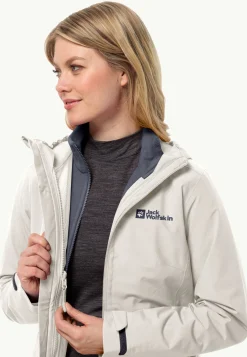Jack Wolfskin Randonnée|Lifestyle-Moonrise 3in1 Jkt W