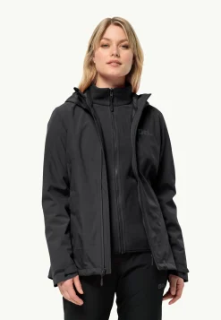 Jack Wolfskin Randonnée|Lifestyle-Moonrise 3in1 Jkt W