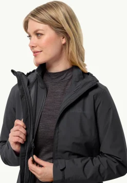 Jack Wolfskin Randonnée|Lifestyle-Moonrise 3in1 Jkt W