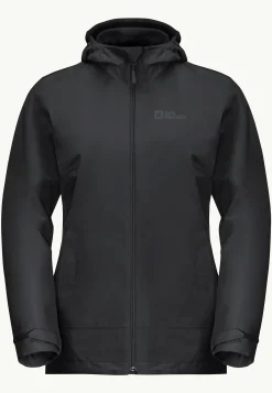 Jack Wolfskin Randonnée|Lifestyle-Moonrise 3in1 Jkt W