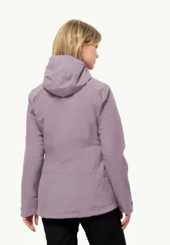 Jack Wolfskin Randonnée|Lifestyle-Moonrise 3in1 Jkt W