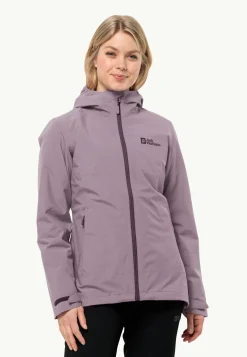 Jack Wolfskin Randonnée|Lifestyle-Moonrise 3in1 Jkt W