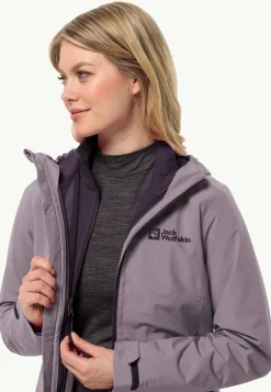 Jack Wolfskin Randonnée|Lifestyle-Moonrise 3in1 Jkt W