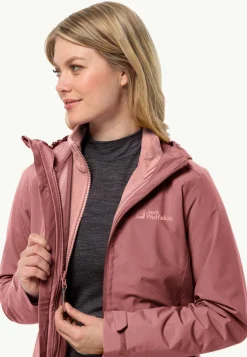 Jack Wolfskin Randonnée|Lifestyle-Moonrise 3in1 Jkt W