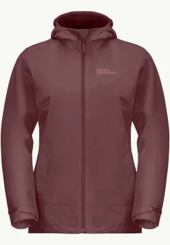 Jack Wolfskin Randonnée|Lifestyle-Moonrise 3in1 Jkt W