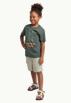 Jack Wolfskin Hauts Techniques|T-Shirts & Hauts Manches Longues-More Hugs T K