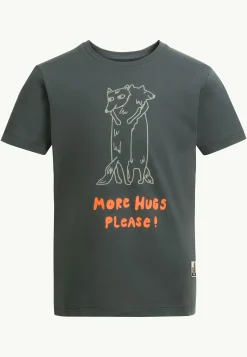 Jack Wolfskin Hauts Techniques|T-Shirts & Hauts Manches Longues-More Hugs T K