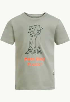 Jack Wolfskin Hauts Techniques|T-Shirts & Hauts Manches Longues-More Hugs T K