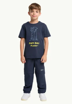 Jack Wolfskin Hauts Techniques|T-Shirts & Hauts Manches Longues-More Hugs T K
