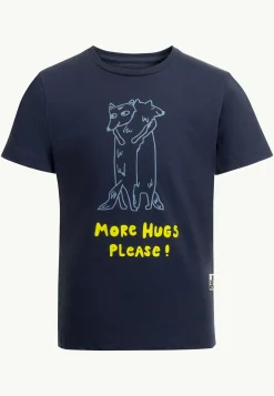 Jack Wolfskin Hauts Techniques|T-Shirts & Hauts Manches Longues-More Hugs T K