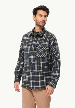 Jack Wolfskin Lifestyle|Hauts Techniques-Morgenluft Shirt M