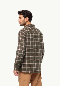Jack Wolfskin Lifestyle|Hauts Techniques-Morgenluft Shirt M