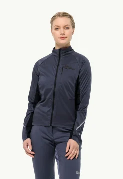 Jack Wolfskin Faire Du Vélo|Vestes Intermédiaires-Morobbia Alpha Ins Jkt W