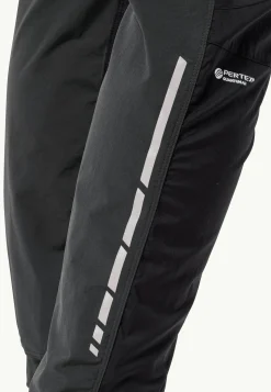 Jack Wolfskin Faire Du Vélo|Pantalons De Randonnée-Morobbia Alpha Pants M black