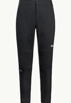 Jack Wolfskin Faire Du Vélo|Pantalons De Randonnée-Morobbia Alpha Pants M black