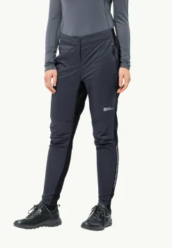 Jack Wolfskin Faire Du Vélo|Pantalons Vélos/Cyclisme-Morobbia Alpha Pants W Graphite