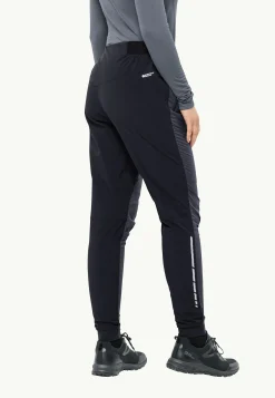 Jack Wolfskin Faire Du Vélo|Pantalons Vélos/Cyclisme-Morobbia Alpha Pants W Graphite