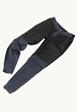 Jack Wolfskin Faire Du Vélo|Pantalons Vélos/Cyclisme-Morobbia Alpha Pants W Graphite
